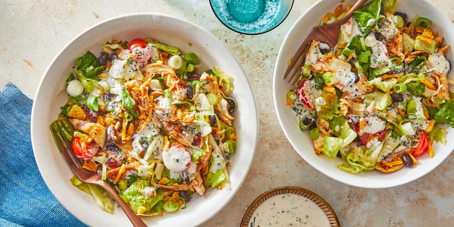 Skip the Drive-Thru: Easy Homemade BBQ Chicken Salad Better Than Fast Food